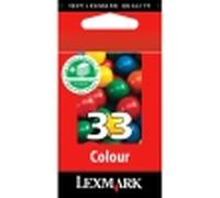 Lexmark nr. 33HC 18CX033E testina di stampa colore originale