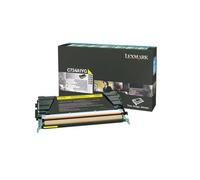 LEXMARK PB cartridge yellow C73x X73x NEW