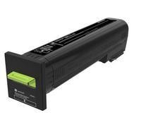 Lexmark 72K2XK0 cartuccia toner 1 pz Originale Nero