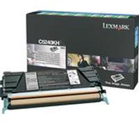 LEXMARK PB Toner black 8000p C524 NEW