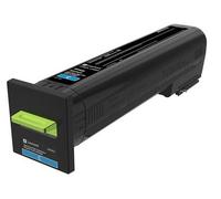 LEXMARK PB Toner cyan 22K CX825 CX860 NEW