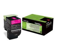 70C2HM0 LEXMARK 702HM CARTUCCIA DEL TONER MAGENTA
