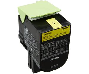 LEXMARK PB TONER YELLOW HIGH YIELD - Nouvo