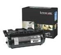 LEXMARK print cartridge T64x 21k recond NEW