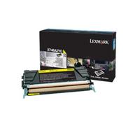 LEXMARK project Toner yellow X746 X748 NEW