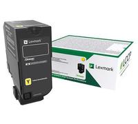 Lexmark 73B20Y0 giallo (yellow) toner originale