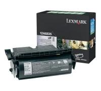 Lexmark T52X High Yield Return Program Print Cartridge (20K) cartuccia toner Originale Nero [12A6835]