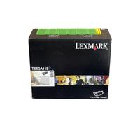 T650A11E LEXMARK T650N CARTUCCIA DEL TONER NERO