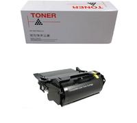 LEXMARK T650H11E T650 TONER COMPATIBILE NO ORIGINALE BK NERO 25000 pagine