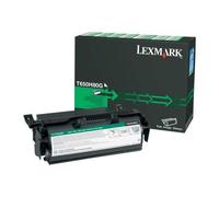 Lexmark T650H80G cartuccia toner 1 pz Originale Nero