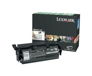 Lexmark T654 Extra High Yield Return Program Print Cartridge cartuccia toner Originale Nero NEW
