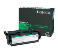 Lexmark T654X80G cartuccia toner 1 pz Originale Nero