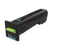 Lexmark Toner 24B6846 XC9235/45/55/65 TONER CIANO 30K
