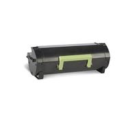Lexmark Toner 50F2U00 per Lexmark 502U Black Resa per circa 20000 pagine