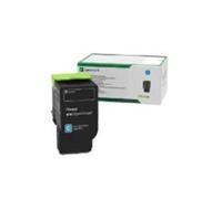 Lexmark CS/CX421 toner ciano Originale 78C20C0