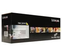 Toner Lexmark 782Y (78C20Y0) - Giallo