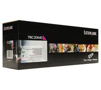 Lexmark Toner 78C20K0 78C20C0 78C20M0 78C20Y0 CS421 CS521 CS622 CX522