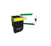 Lexmark Toner 802SY - 80C2SY0 - Jaune - 2?000 pages