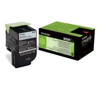 Toner Lexmark 80C20K0 (802K) - Nero