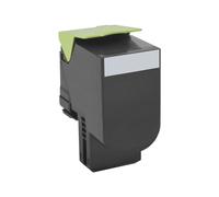 Lexmark Toner 80C2HK0 802HK black Ricarica Originale Unità toner Nero 4000