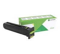 82K2XYE LEXMARK CX860DE CARTUCCIA DEL TONER GIALLO