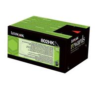 Lexmark Toner Black Return Program Pages 4.000, 80C2HK0 (Pages 4.000)