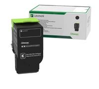 Lexmark C2320K0 cartuccia toner 1 pz Originale Nero