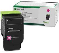 Lexmark Toner C241XM0 Magenta ad altissima resa, colore grigio
