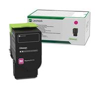Lexmark Toner C241XM0 Magenta ad altissima resa, colore grigio