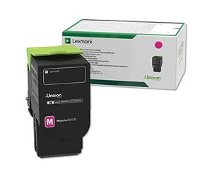 Lexmark Toner C241XM0 Magenta ad altissima resa, colore grigio