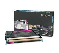 Lexmark Toner C734A1MG Originale Magenta