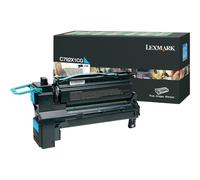 Lexmark Toner C792X1CG cyan per C792 Originale Ricarica Unità toner Ciano 20000