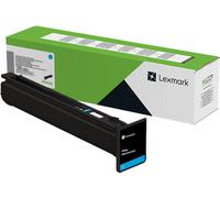 Lexmark 77L20C0 cartuccia toner 1 pz Compatibile Ciano