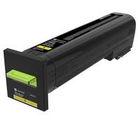 LEXMARK Toner Corp. giallo CX82x/CX860 circa 17.000 pagine. NEW
