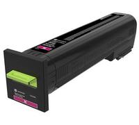LEXMARK Toner Corp. magenta CX82x/ CX860 circa 17.000 pagine. NEW