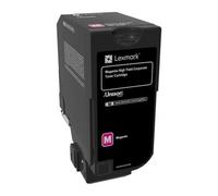 Lexmark 84C2HME cartuccia toner 1 pz Originale Magenta