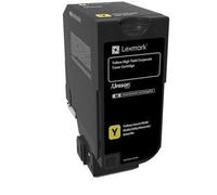 Lexmark 84C2HYE toner originale giallo originale