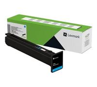 Lexmark Toner cyan CX833 Originale Unità toner Ciano 46900 pagine 79L2HC0