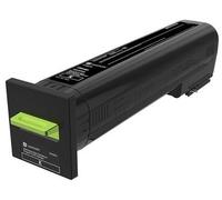 Lexmark 72K2XKE cartuccia toner 1 pz Originale Nero