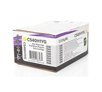 C540H1YG LEXMARK C540N CARTUCCIA DEL TONER GIALLO