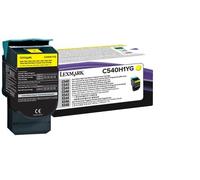 Lexmark C540H1YG toner originale giallo 2.000 copie per C-540N