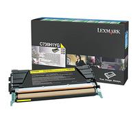 Lexmark Toner Giallo C736 X736 X738