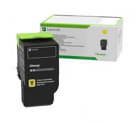 Lexmark Toner Giallo Originale 24B7180 per XC2235 C2240