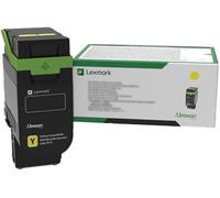 Lexmark 24B7551 cartuccia toner 1 pz Originale Giallo