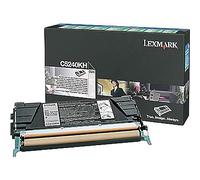 Lexmark Toner LRP Noir HC 8K C524/C532/C534
