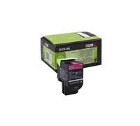Lexmark - Toner - Magenta - 70C20M0 - return program - 1.000 pag