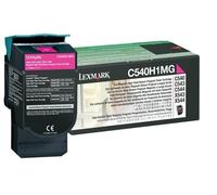 C540H1MG LEXMARK C540N CARTUCCIA DEL TONER MAGENTA