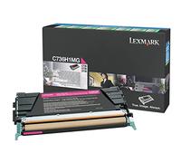Lexmark Toner Magenta C736 X736 X738