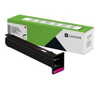Lexmark Toner magenta CX833 Originale Unità toner 46900 pagine 79L2HM0