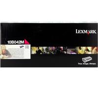 Toner Lexmark 10B042M magenta